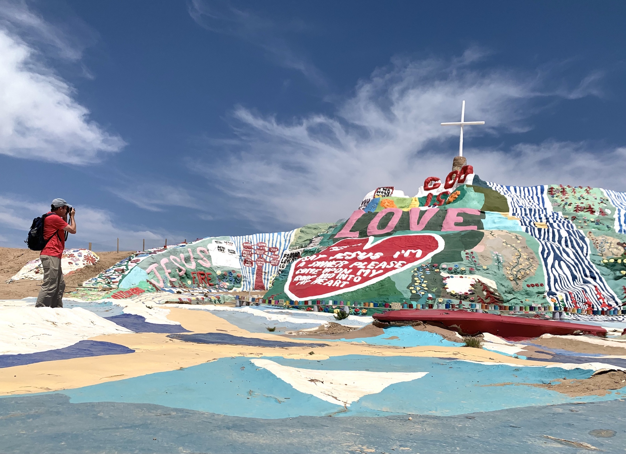 Salvation Mountain, Niland